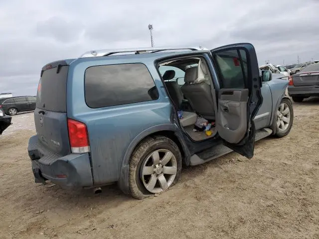 2010 NISSAN ARMADA SE  