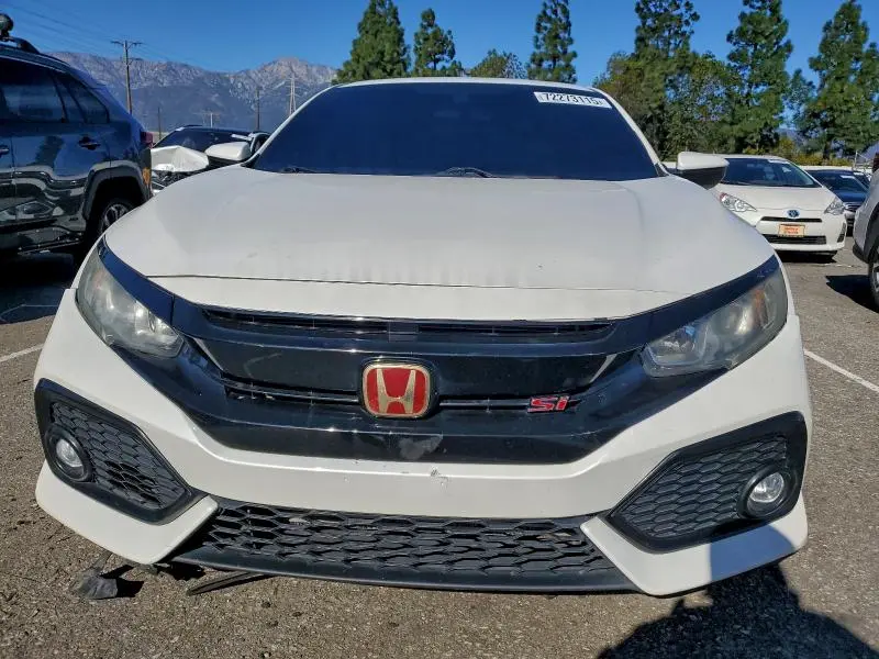 2018 HONDA CIVIC SI  