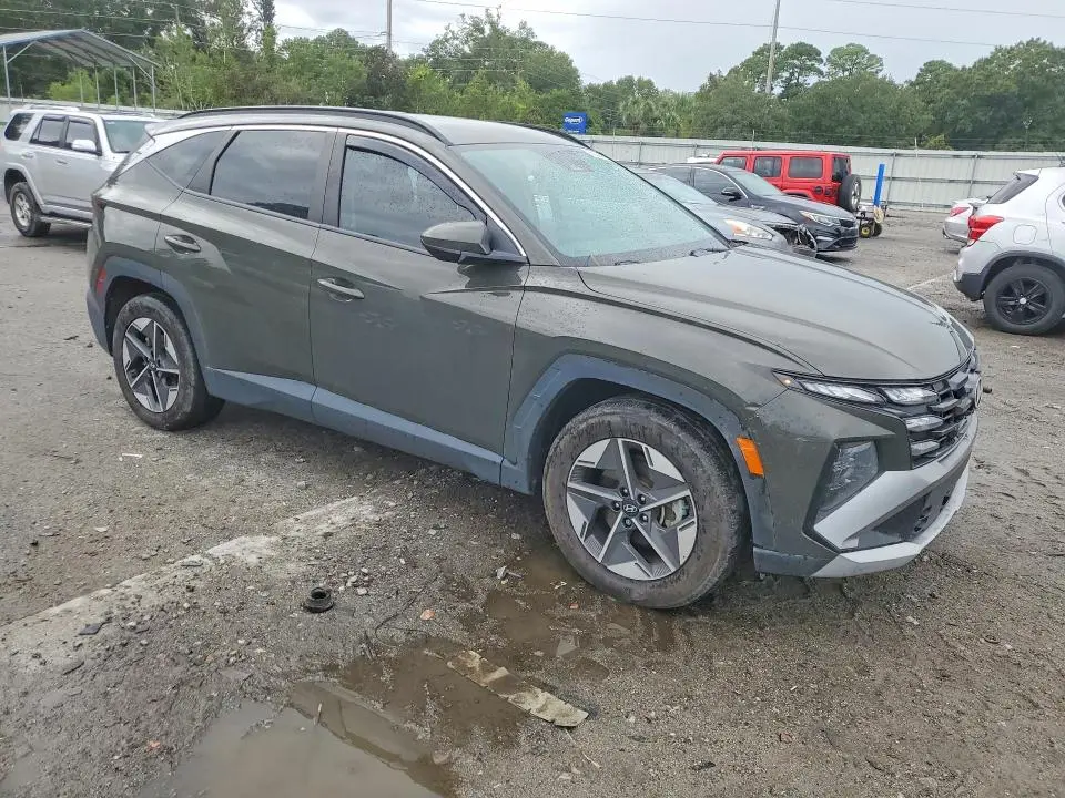 2025 HYUNDAI TUCSON SEL  