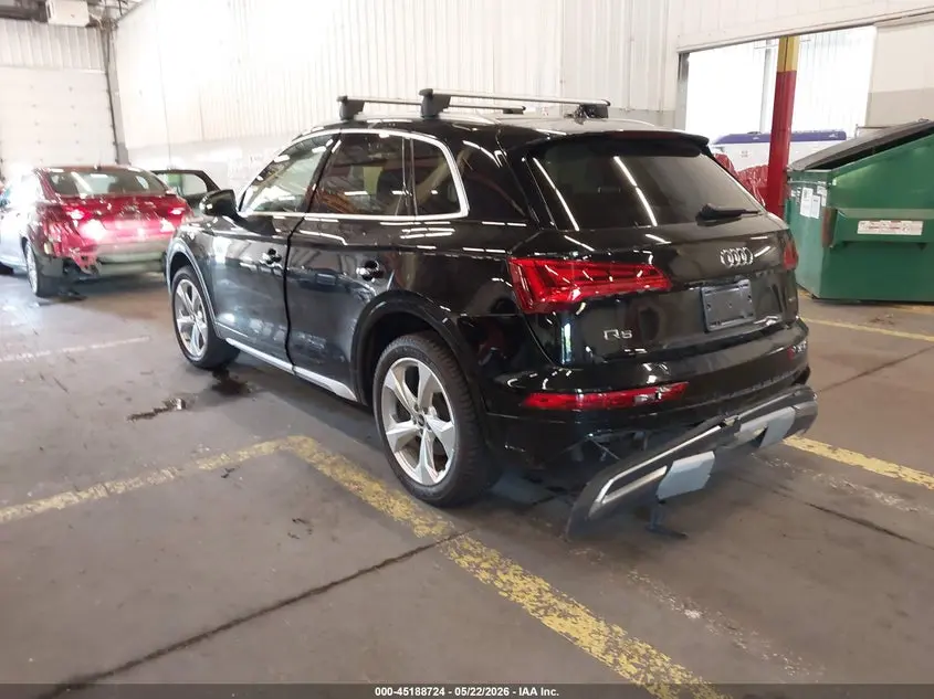 2021 AUDI Q5 PRESTIGE 45 TFSI QUATTRO S TRONIC