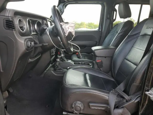 2021 JEEP WRANGLER UNLIMITED SAHARA  