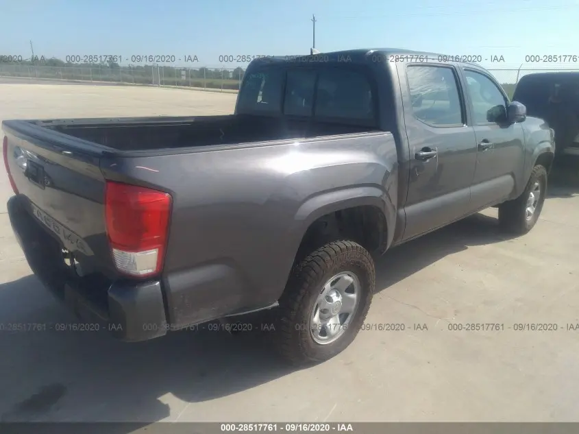 2017 TOYOTA TACOMA SR/SR5