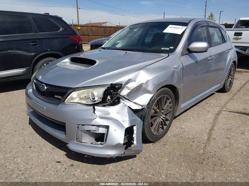 2012 SUBARU IMPREZA WRX