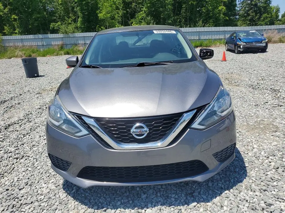 2016 NISSAN SENTRA S  