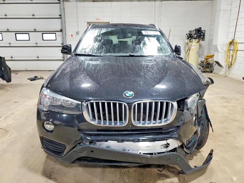 2016 BMW X3 XDRIVE28I  