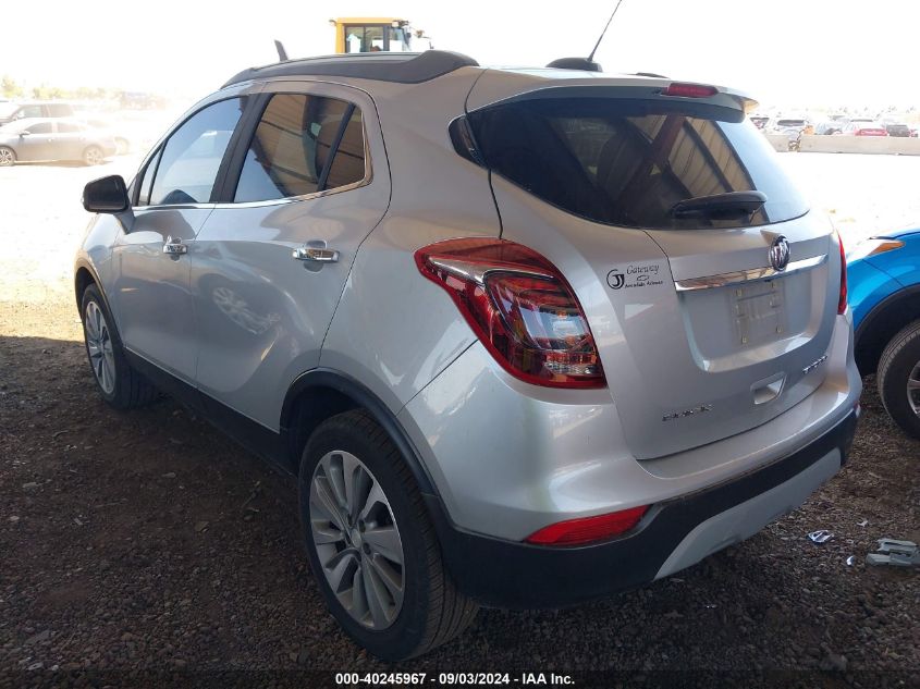 2018 BUICK ENCORE PREFERRED