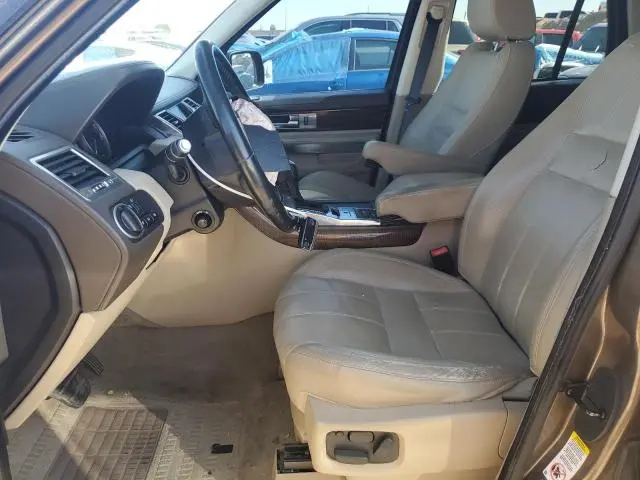 2013 LAND ROVER RANGE ROVER SPORT HSE LUXURY  