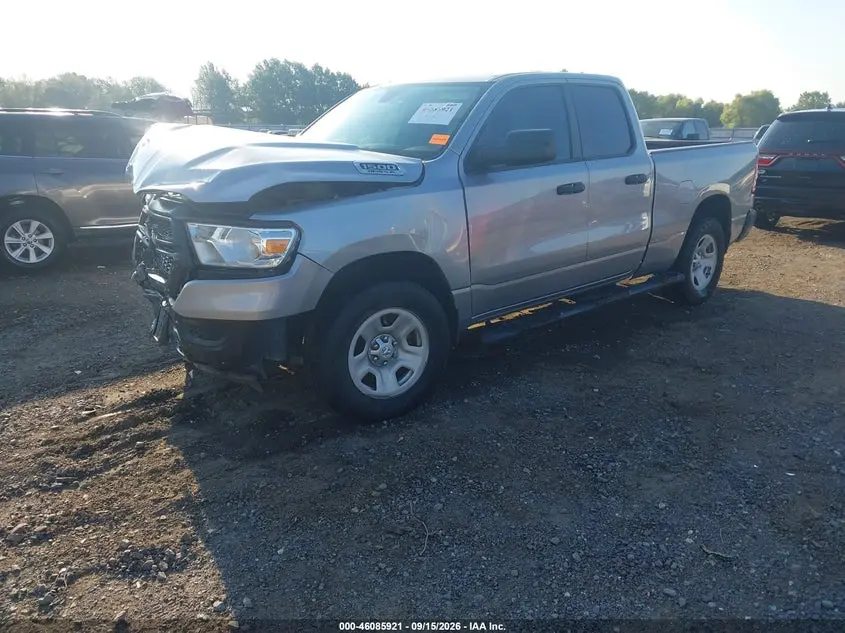 2019 RAM 1500 TRADESMAN  4X2 6'4 BOX