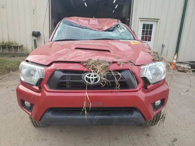 2015 TOYOTA TACOMA DOUBLE CAB  