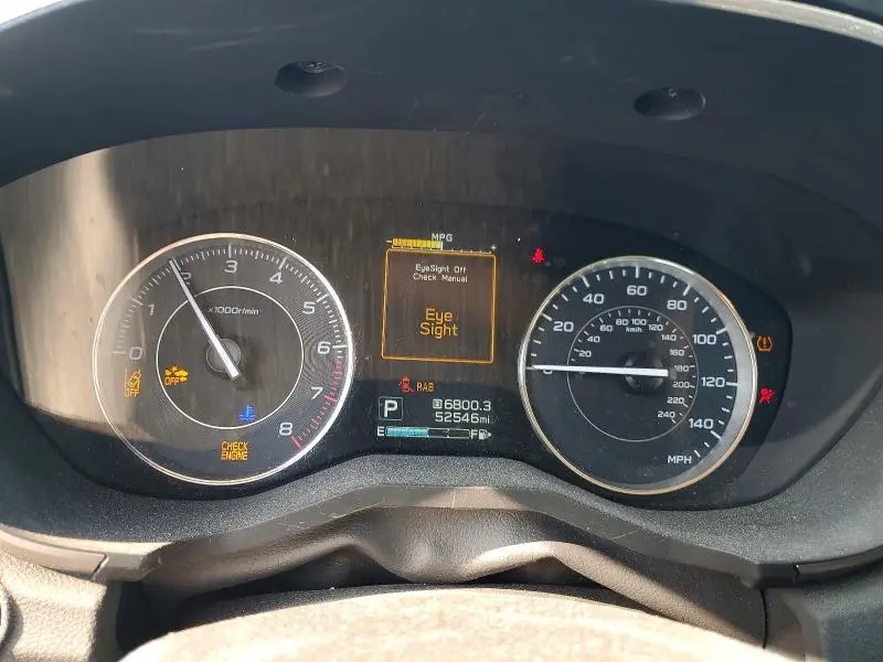 2017 SUBARU IMPREZA LIMITED  