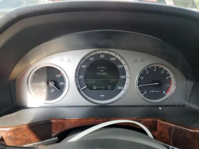 2010 MERCEDES-BENZ GLK 350 4MATIC  