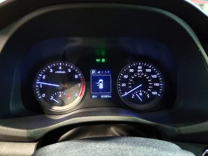 2017 HYUNDAI TUCSON NIGHT  