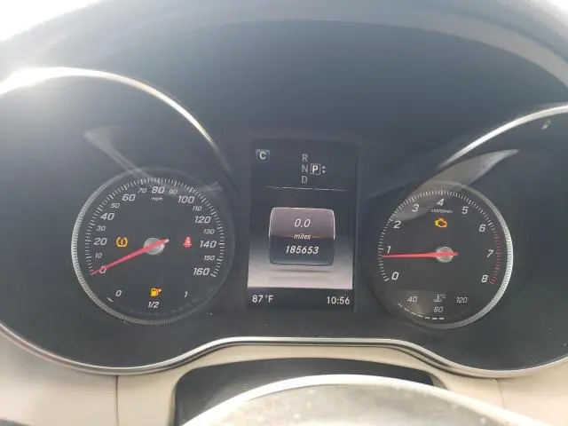 2015 MERCEDES-BENZ C 300 4MATIC  