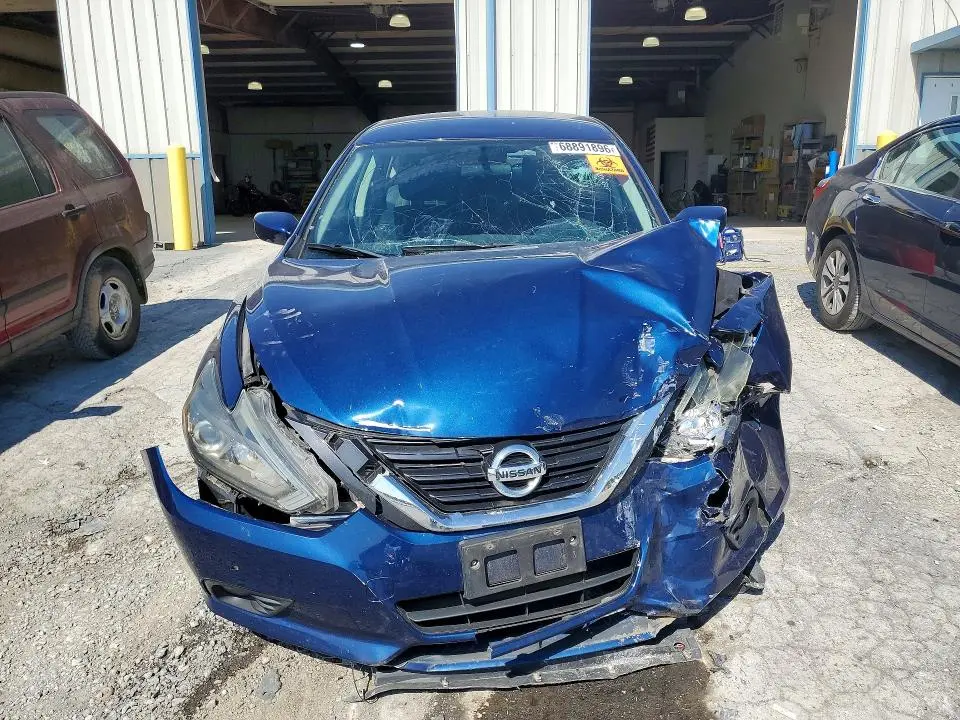 2017 NISSAN ALTIMA 2.5 SR  