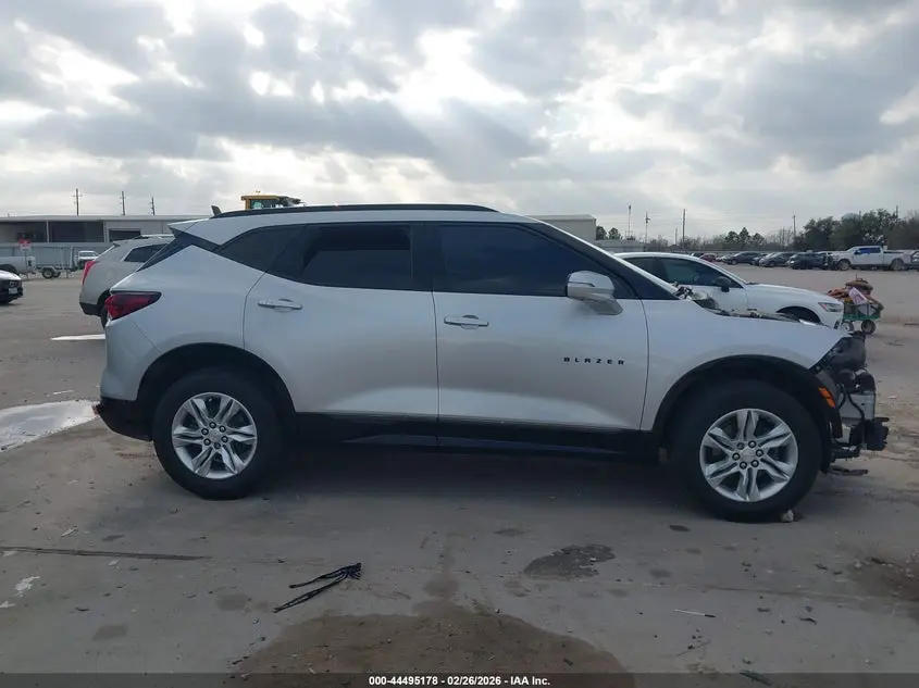 2021 CHEVROLET BLAZER FWD RS