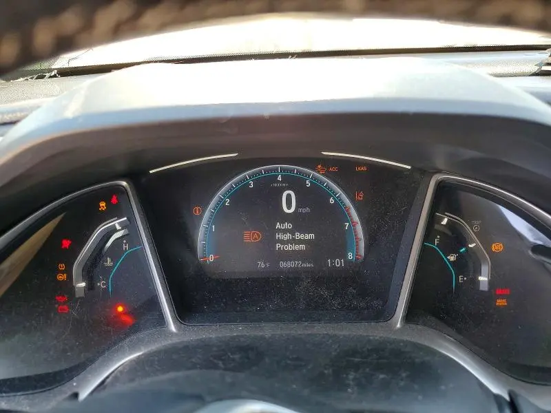 2019 HONDA CIVIC EX  