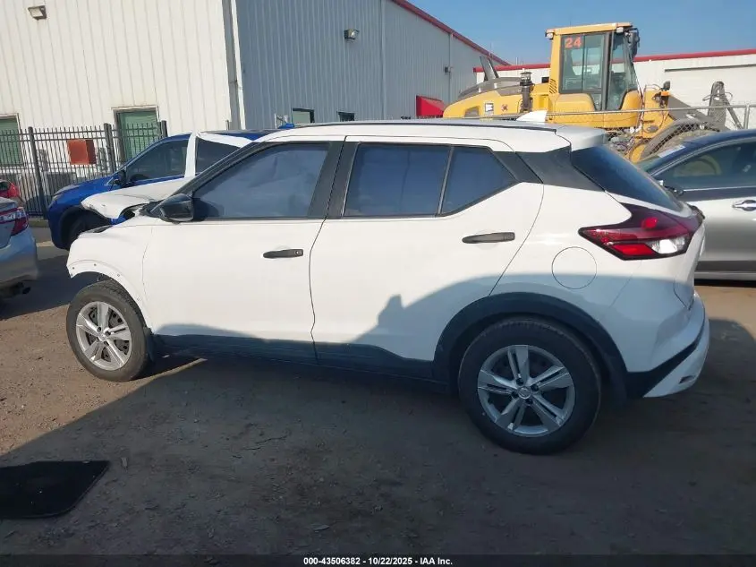 2021 NISSAN KICKS S XTRONIC CVT