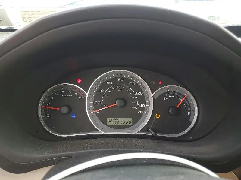 2010 SUBARU IMPREZA 2.5I  