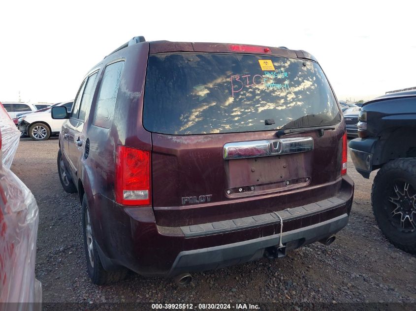 2011 HONDA PILOT EX