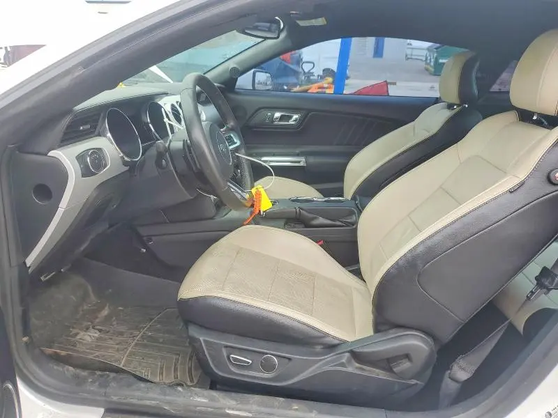 2017 FORD MUSTANG   