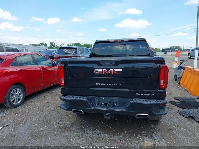 2021 GMC SIERRA 1500 4WD  SHORT BOX DENALI