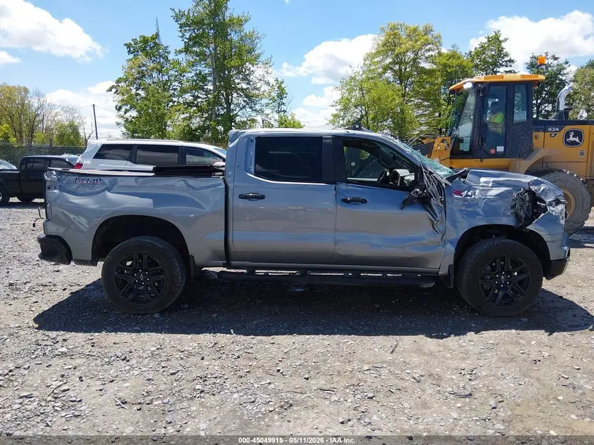 2024 CHEVROLET SILVERADO 1500 4WD  SHORT BED LT TRAIL BOSS
