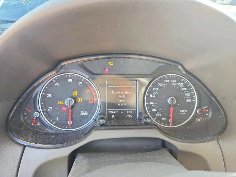 2013 AUDI Q5 PREMIUM PLUS  