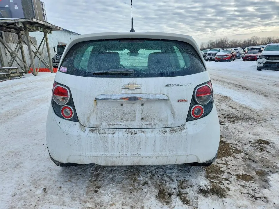 2013 CHEVROLET SONIC LTZ  