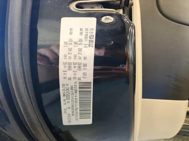 2018 CHRYSLER PACIFICA HYBRID LIMITED  