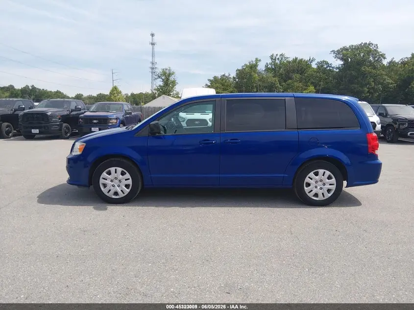 2018 DODGE GRAND CARAVAN SE