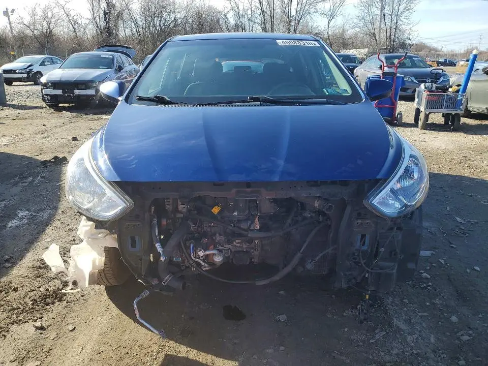 2017 HYUNDAI ACCENT SE  
