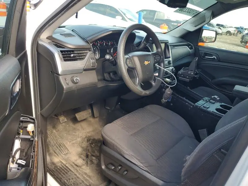 2020 CHEVROLET TAHOE POLICE  