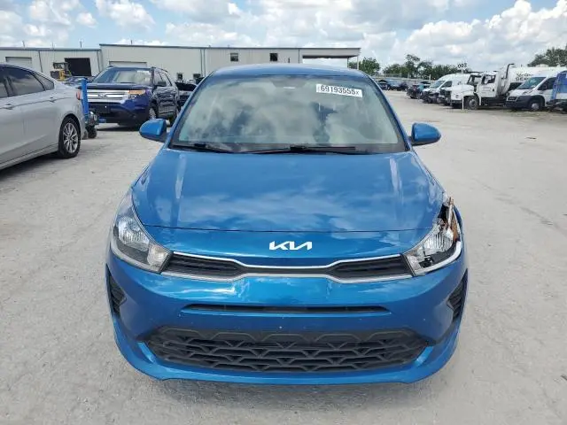 2022 KIA RIO LX  