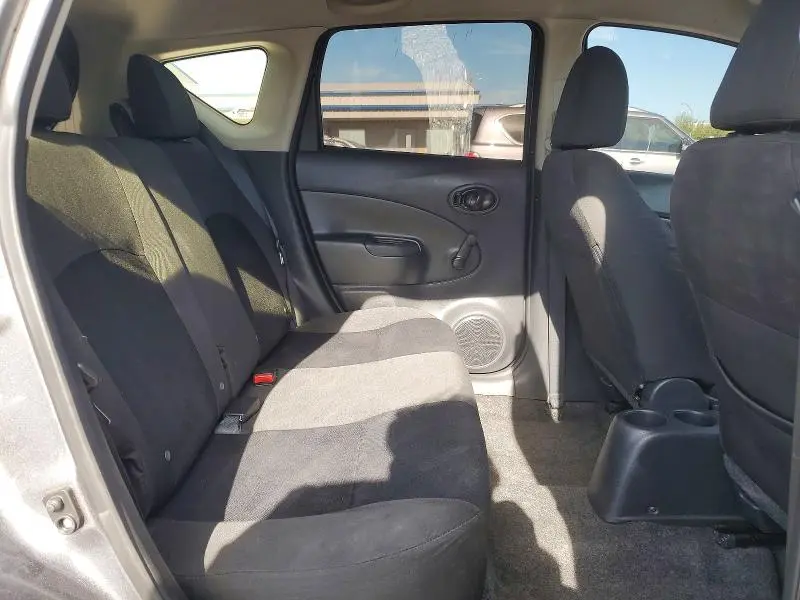 2016 NISSAN VERSA NOTE S PLUS  