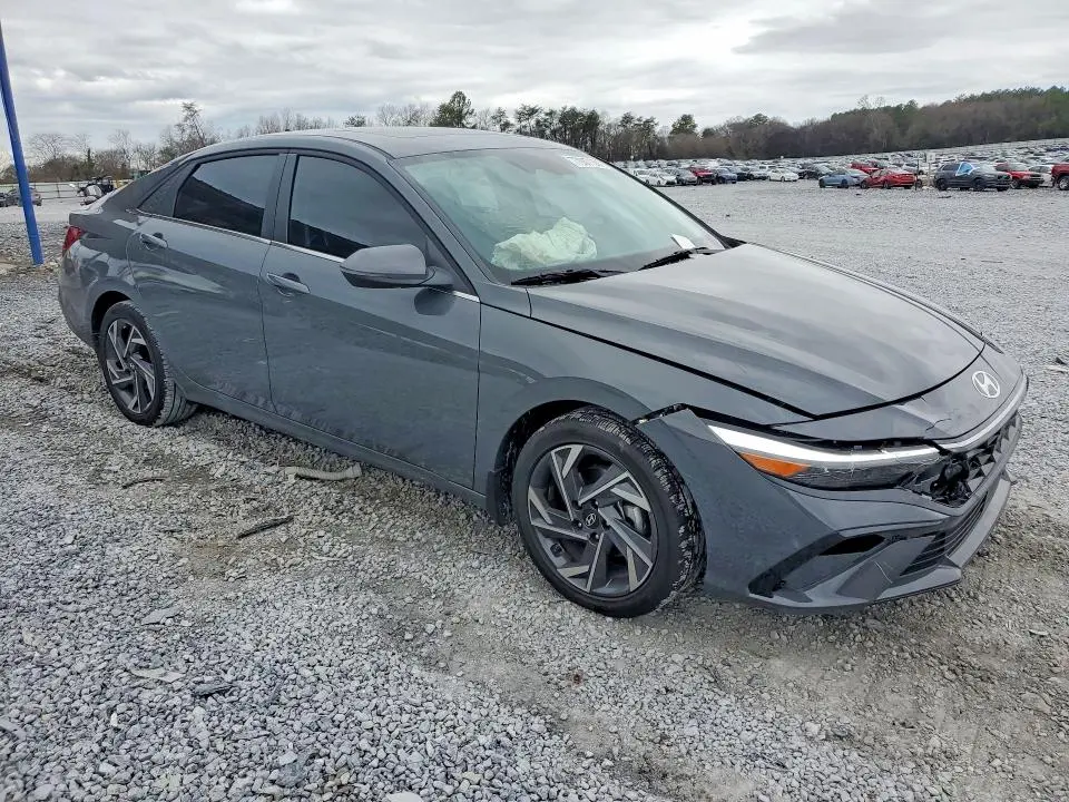 2025 HYUNDAI ELANTRA LIMITED  