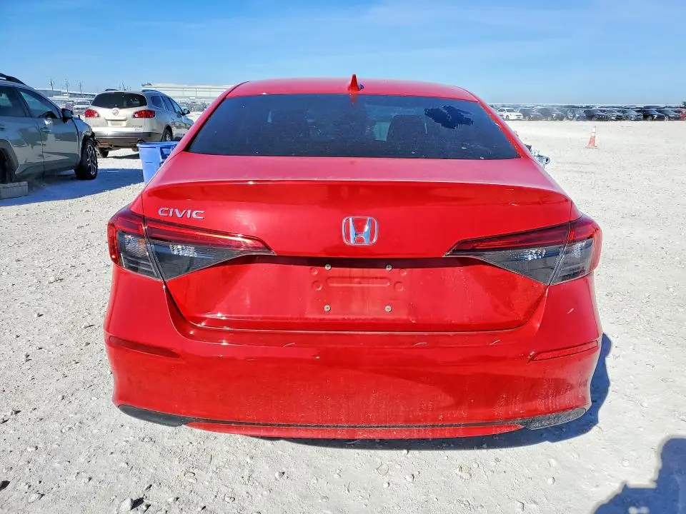 2022 HONDA CIVIC EX  
