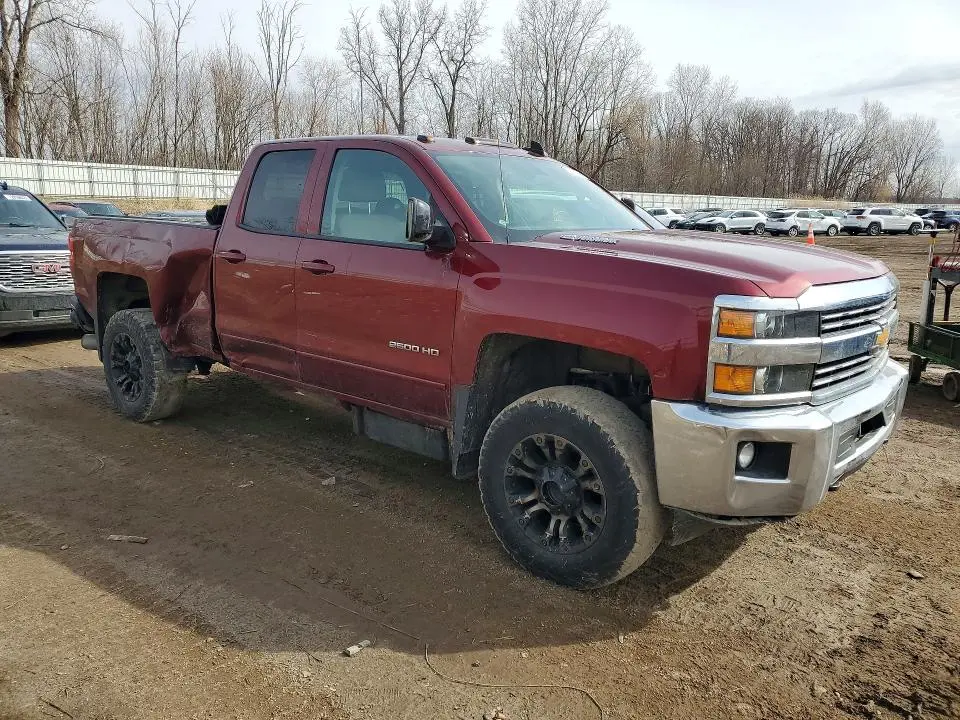 2016 CHEVROLET SILVERADO K2500 HEAVY DUTY LT  
