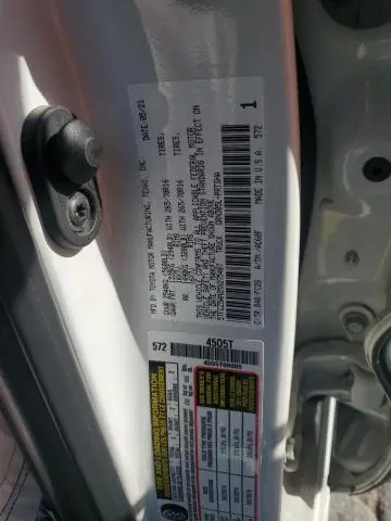 2021 TOYOTA TACOMA DOUBLE CAB  