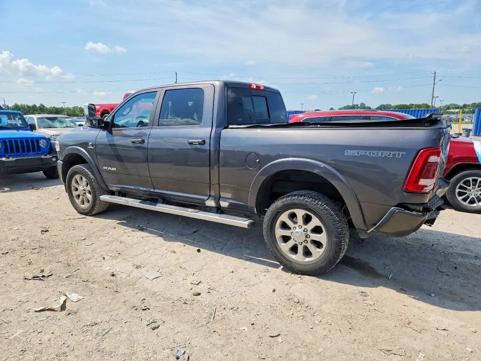 2019 RAM 2500 LARAMIE  