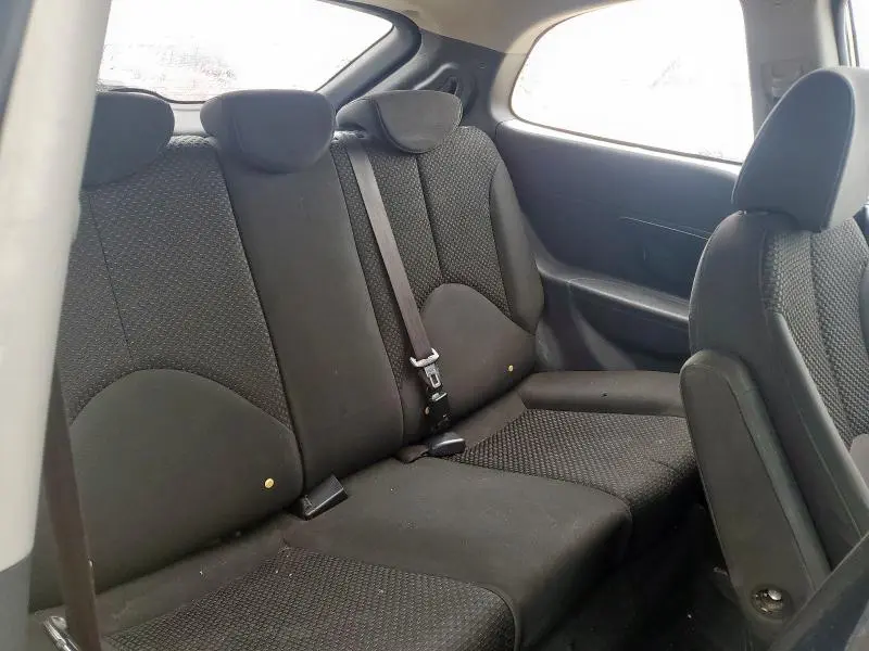 2010 HYUNDAI ACCENT BLUE  