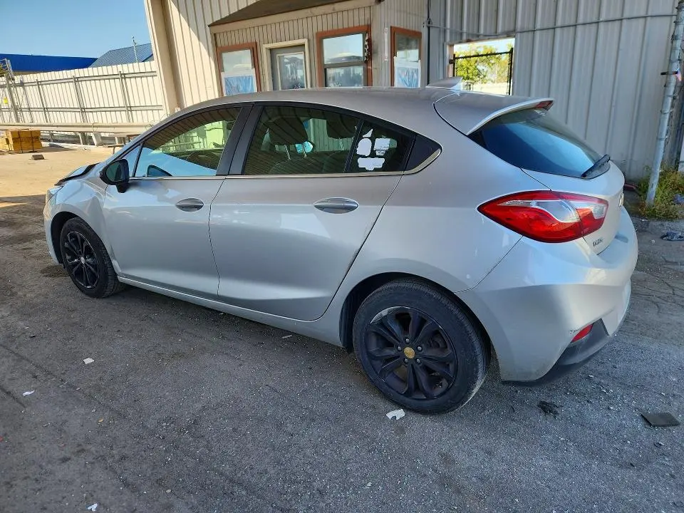 2019 CHEVROLET CRUZE LT  