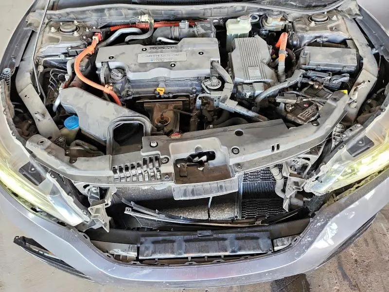 2017 HONDA ACCORD TOURING HYBRID  