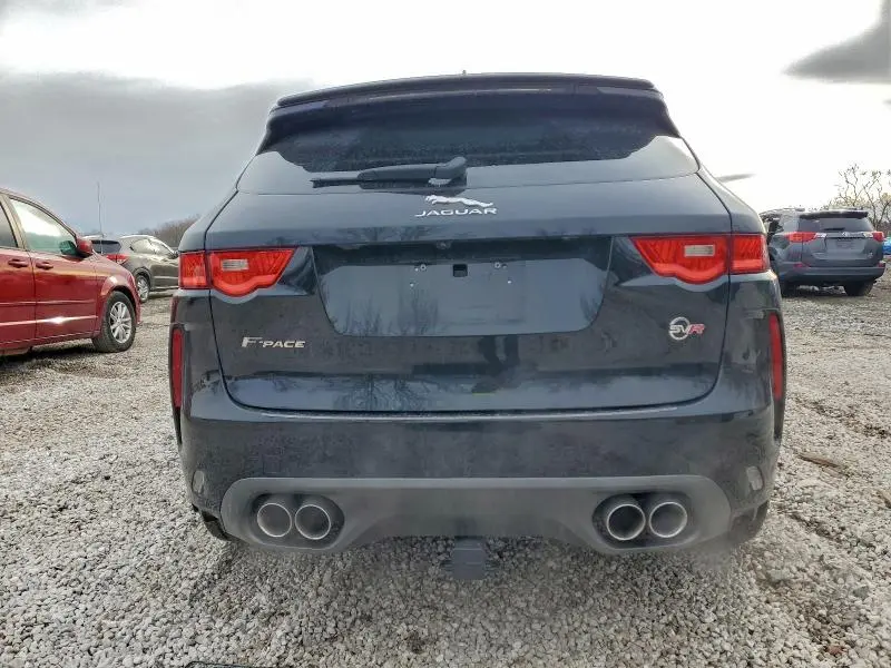 2020 JAGUAR F-PACE SVR  
