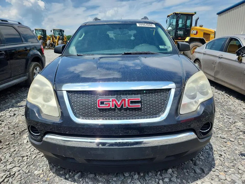 2011 GMC ACADIA SLE  