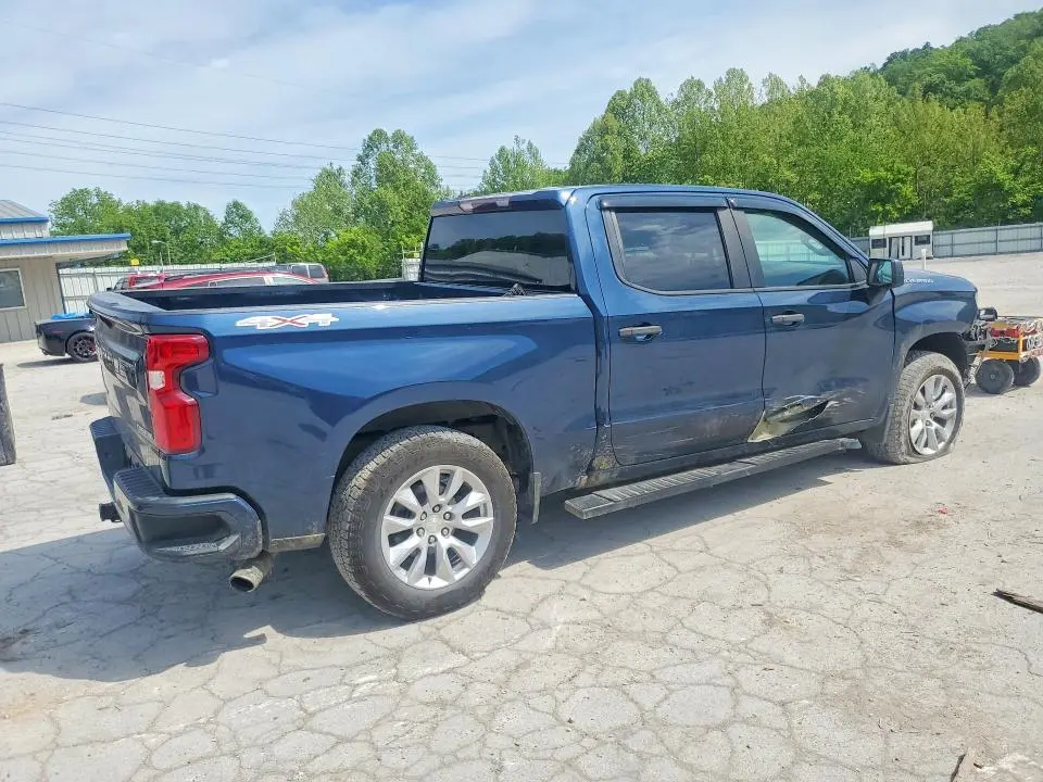 2019 CHEVROLET SILVERADO K1500 CUSTOM  