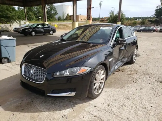 2013 JAGUAR XF 