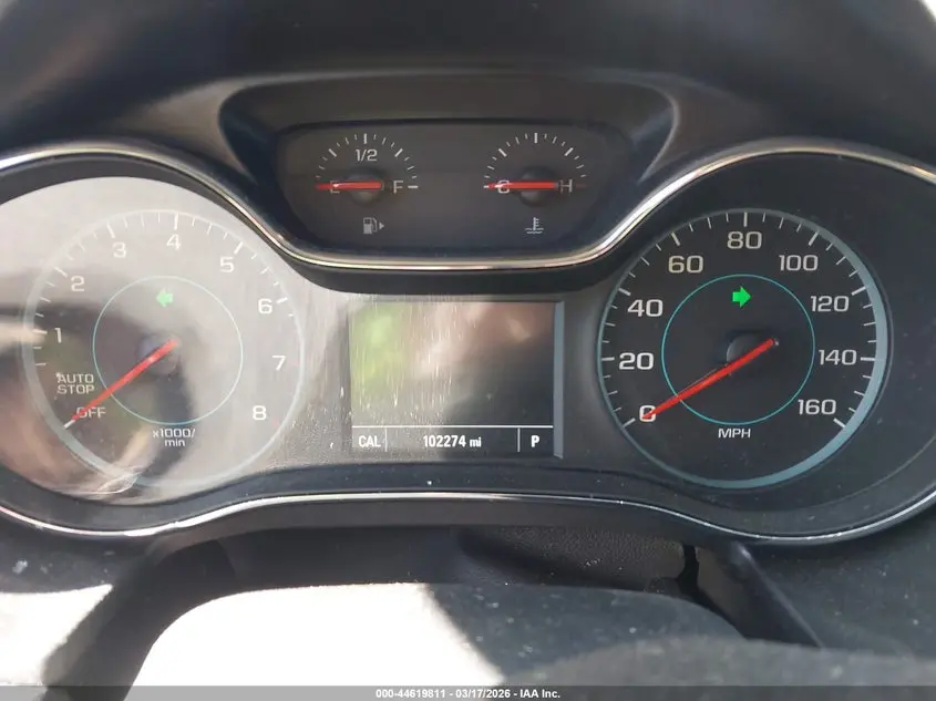2018 CHEVROLET CRUZE LT AUTO