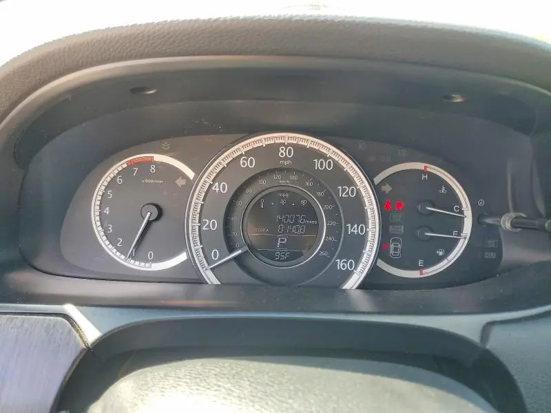 2013 HONDA ACCORD EXL  