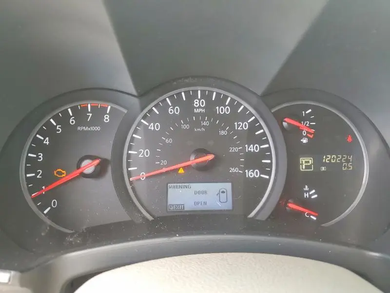 2016 NISSAN QUEST 3.5 S  