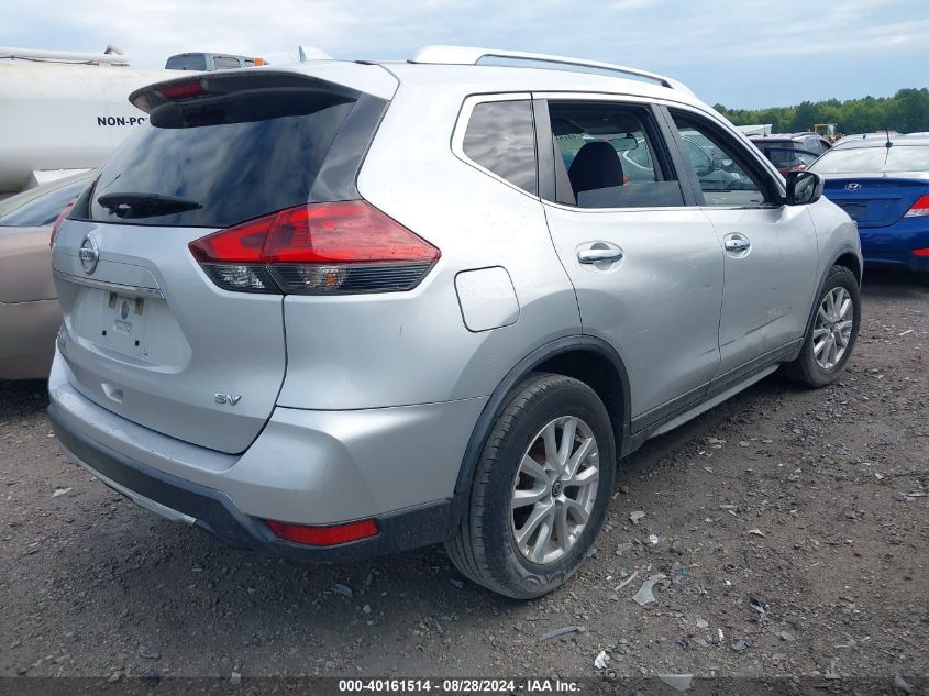 2018 NISSAN ROGUE SV